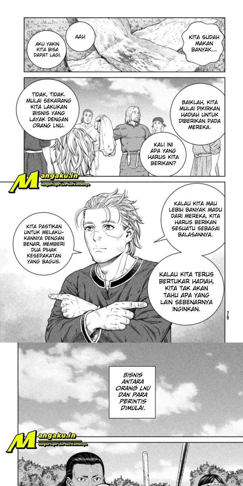 Vinland Saga Chapter 185 Gambar 4