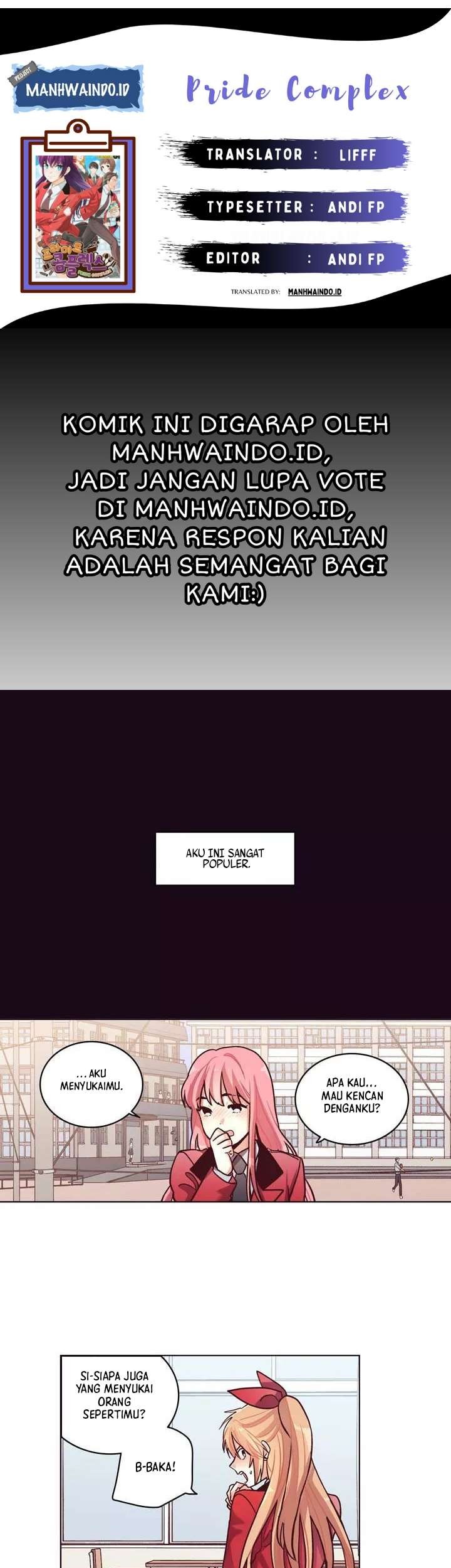 Baca Komik Pride Complex Chapter 16.1 Gambar 1