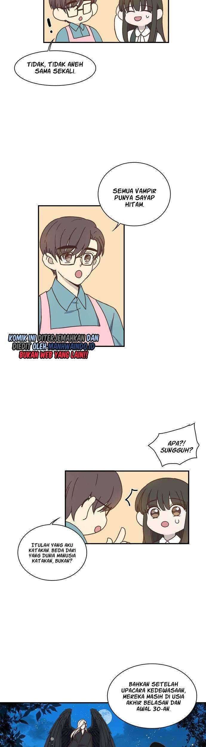 The Flower of Vampire Chapter 28 Gambar 25