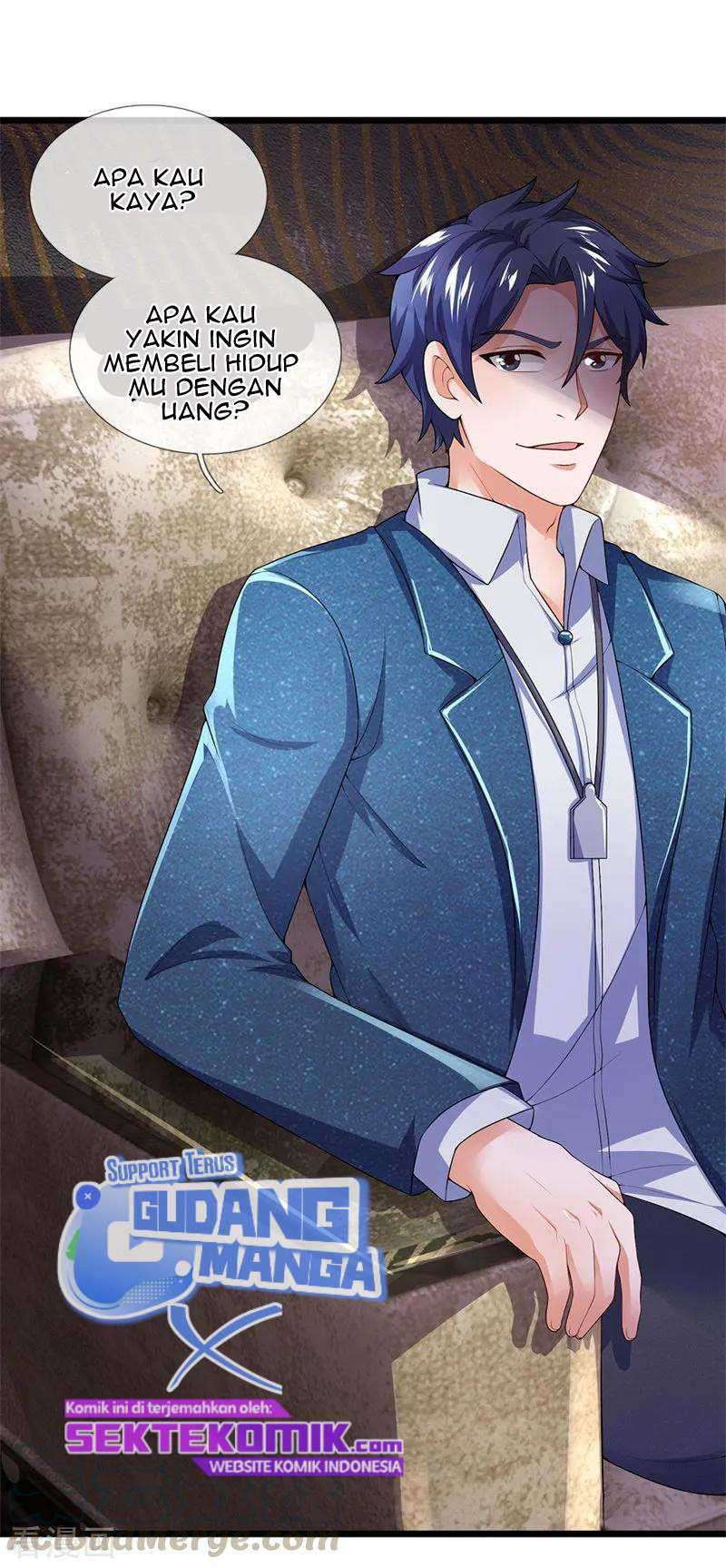 Ultimate King of Mixed City Chapter 131 Gambar 17