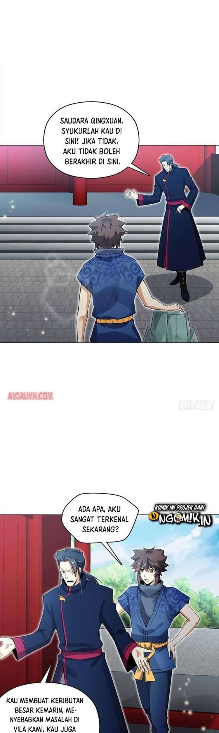 Heavenly God Mnemonic Chapter 62 Gambar 20