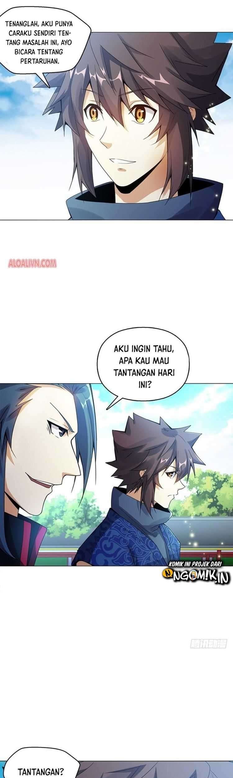 Heavenly God Mnemonic Chapter 62 Gambar 22