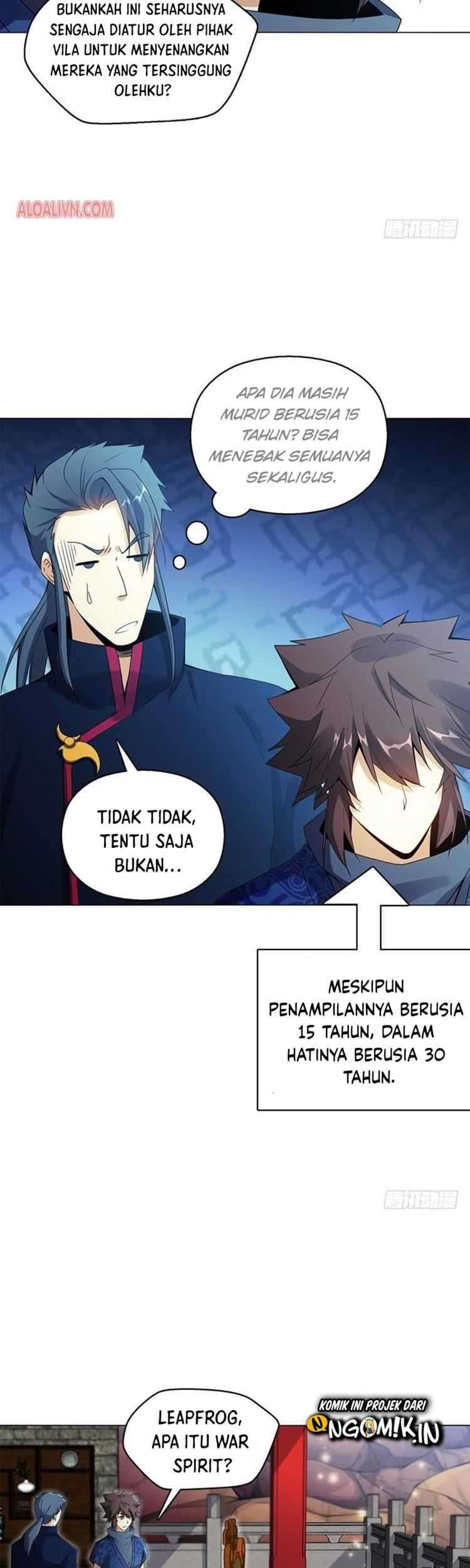 Heavenly God Mnemonic Chapter 62 Gambar 24