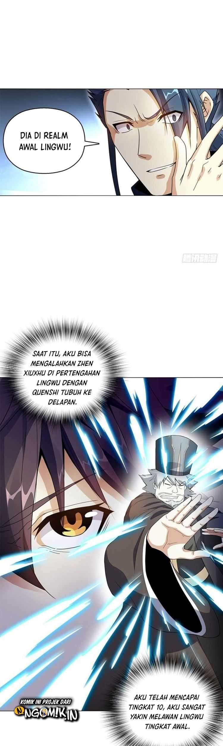 Heavenly God Mnemonic Chapter 62 Gambar 26