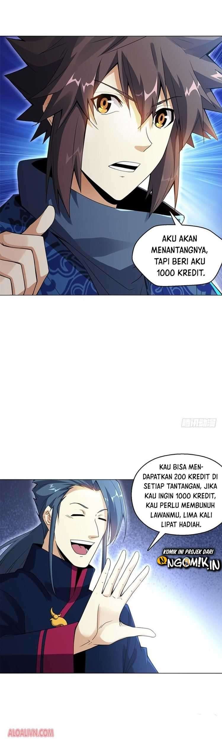 Heavenly God Mnemonic Chapter 62 Gambar 28