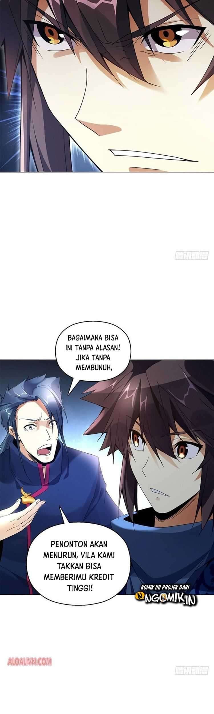 Heavenly God Mnemonic Chapter 62 Gambar 30