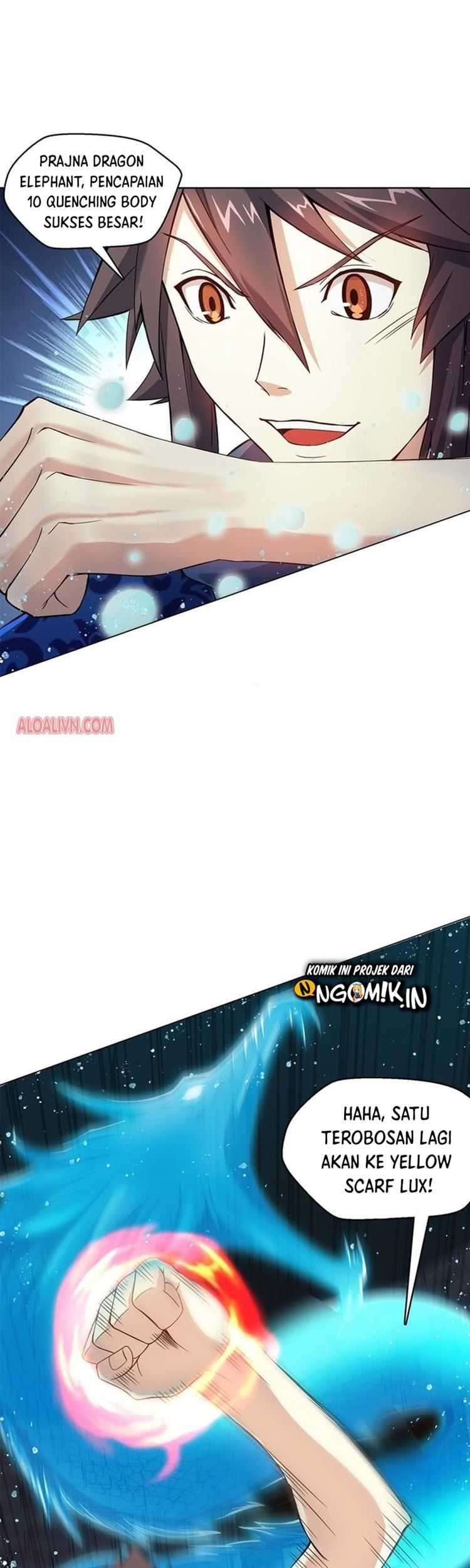 Heavenly God Mnemonic Chapter 62 Gambar 8