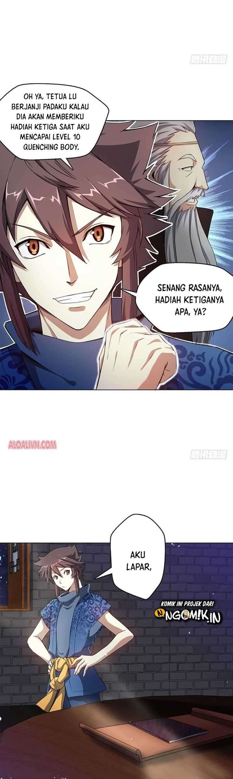 Heavenly God Mnemonic Chapter 62 Gambar 10