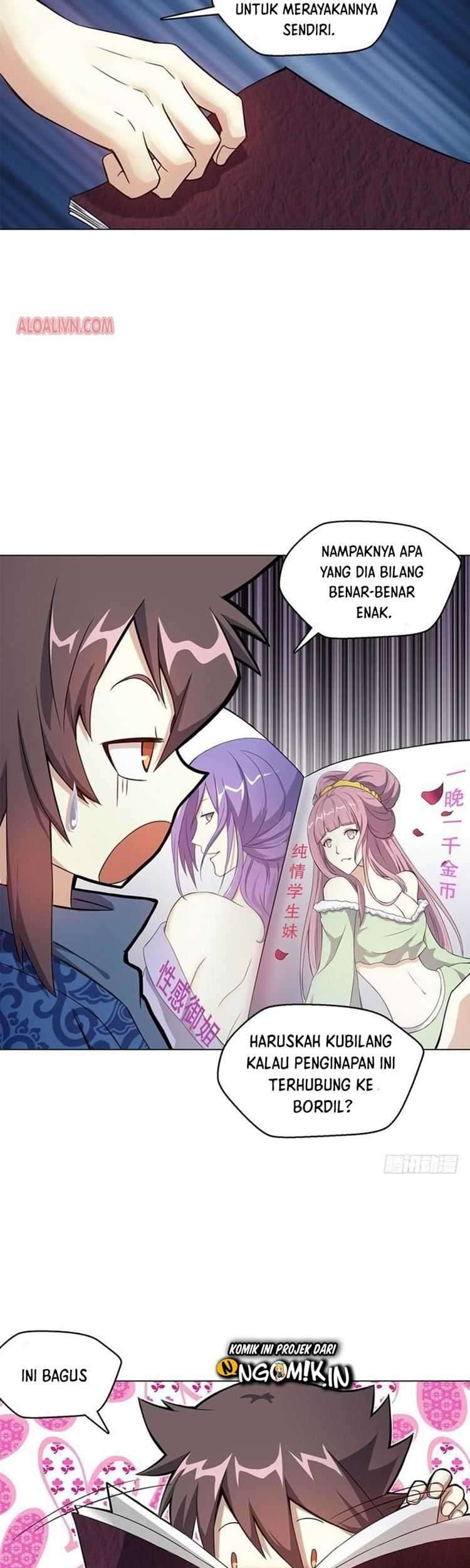 Heavenly God Mnemonic Chapter 62 Gambar 12