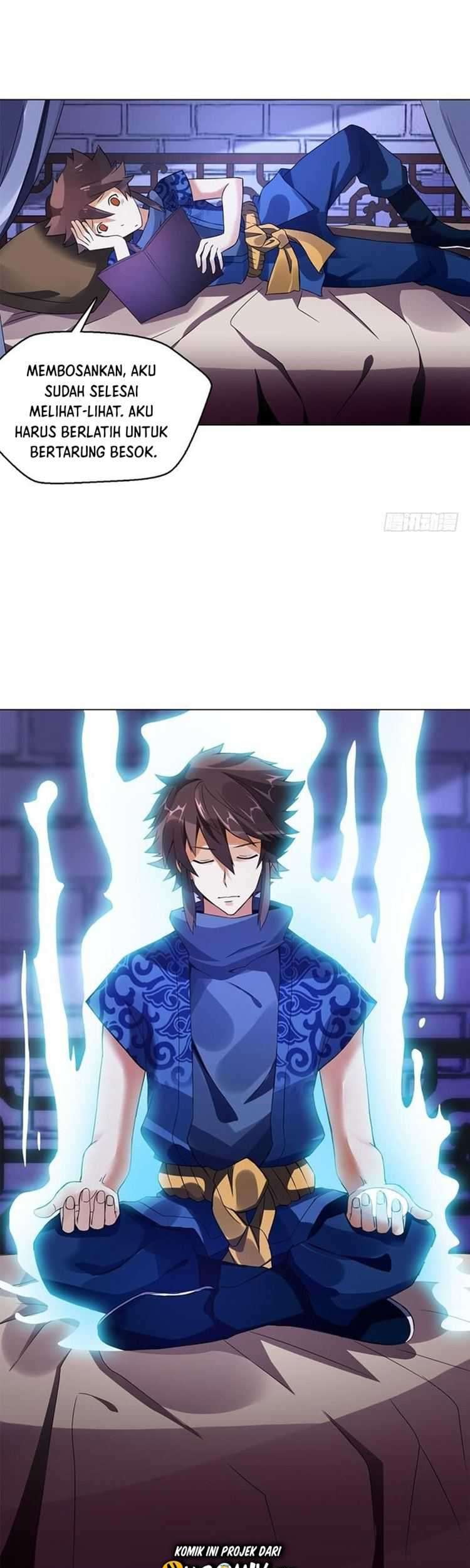 Heavenly God Mnemonic Chapter 62 Gambar 14