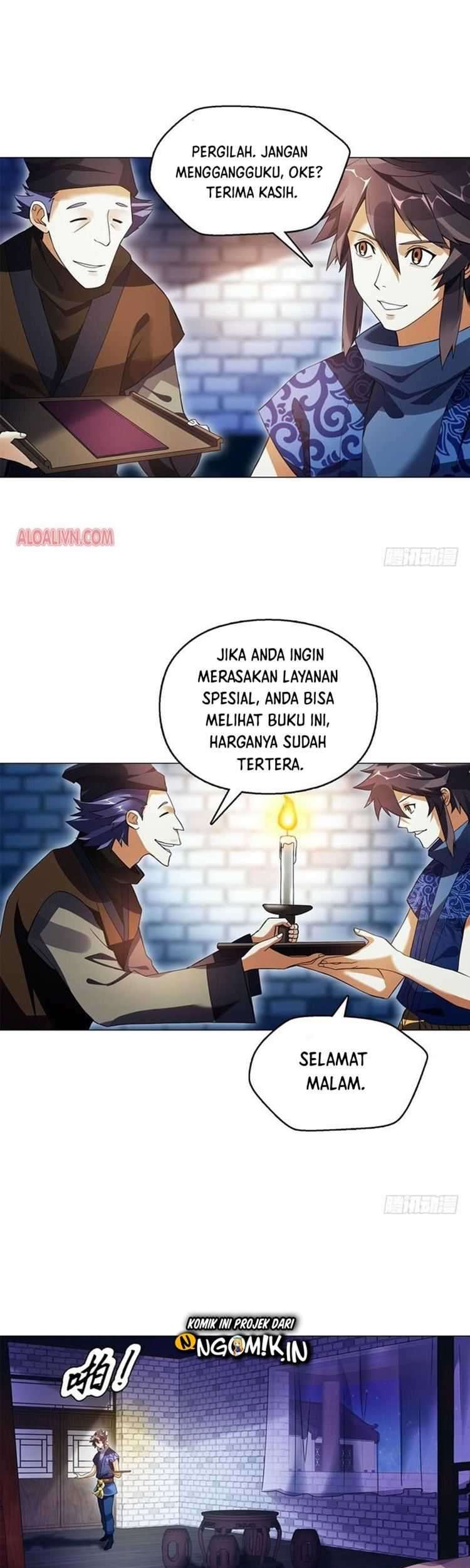 Heavenly God Mnemonic Chapter 61 Gambar 22