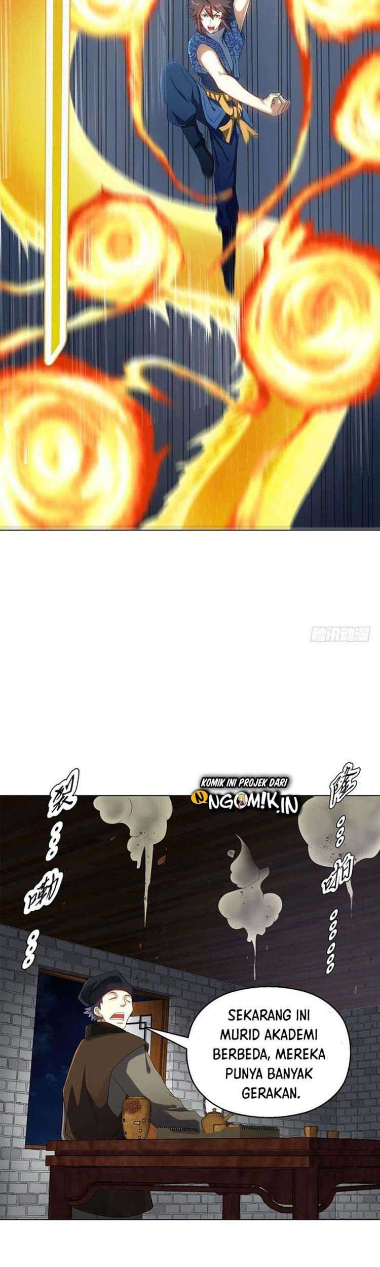 Heavenly God Mnemonic Chapter 61 Gambar 30