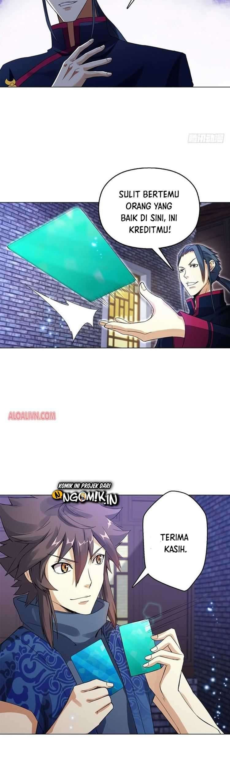 Heavenly God Mnemonic Chapter 61 Gambar 16