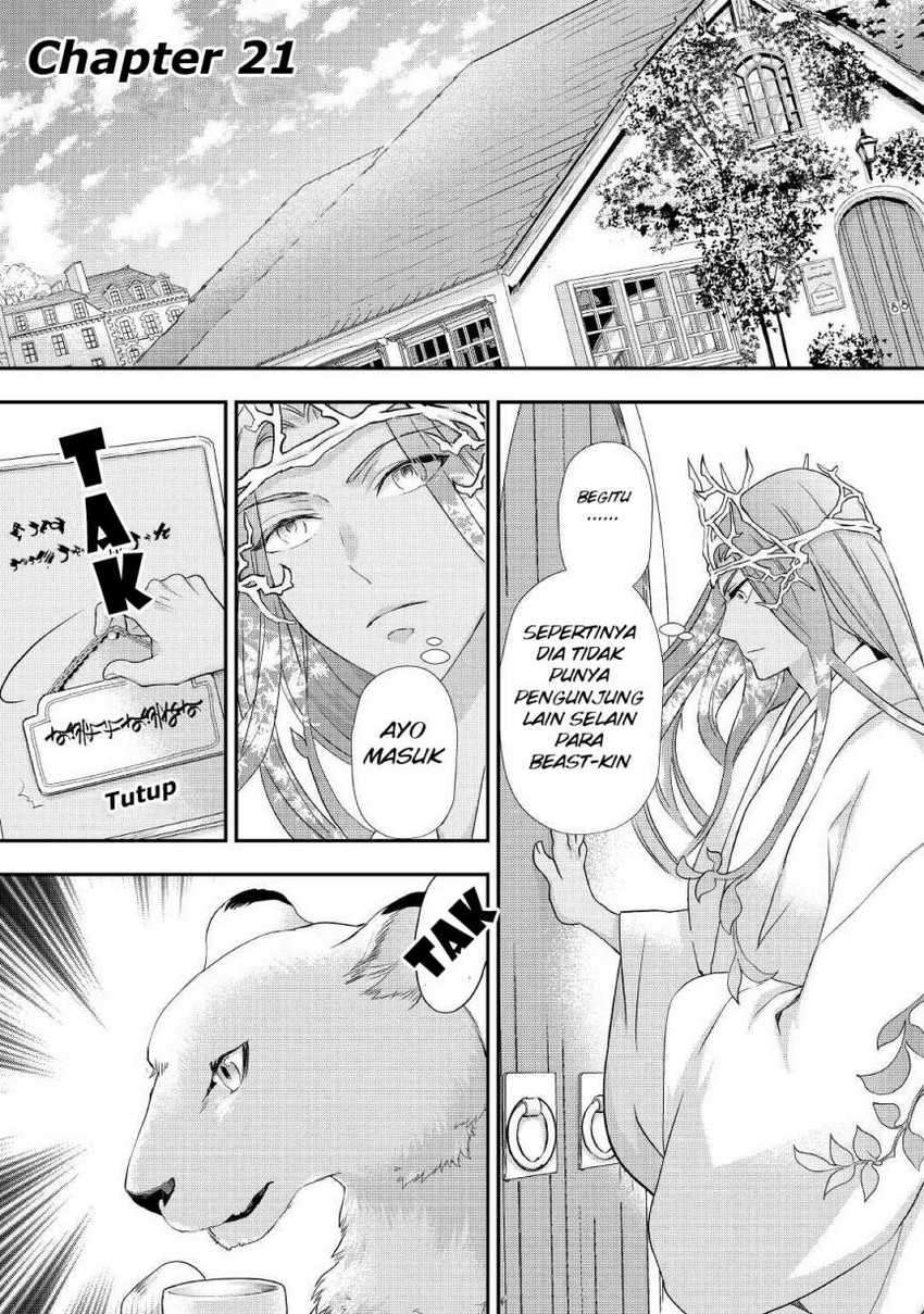 Baca Milady Just Wants to Relax Chapter 21.1 Gambar 2