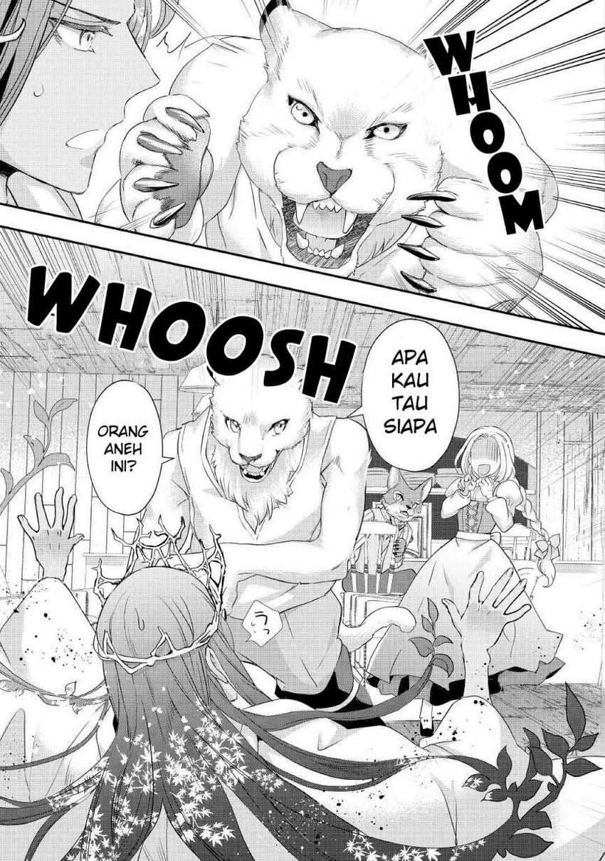 Milady Just Wants to Relax Chapter 21.1 Gambar 4