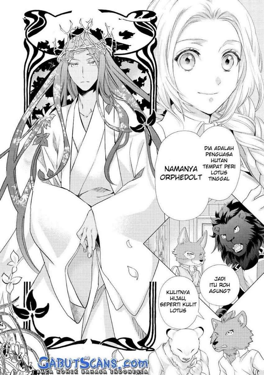 Milady Just Wants to Relax Chapter 21.1 Gambar 7