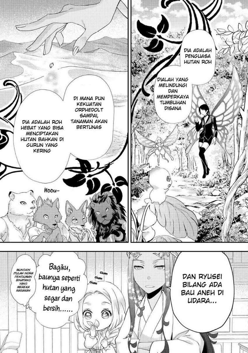 Milady Just Wants to Relax Chapter 21.1 Gambar 8