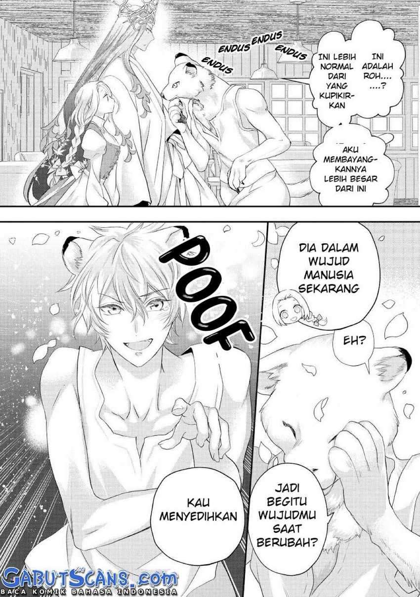 Milady Just Wants to Relax Chapter 21.1 Gambar 9
