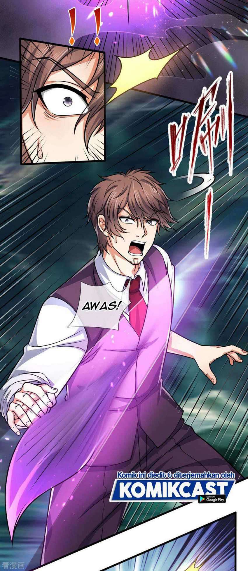 City of Heaven TimeStamp Chapter 190 Gambar 15