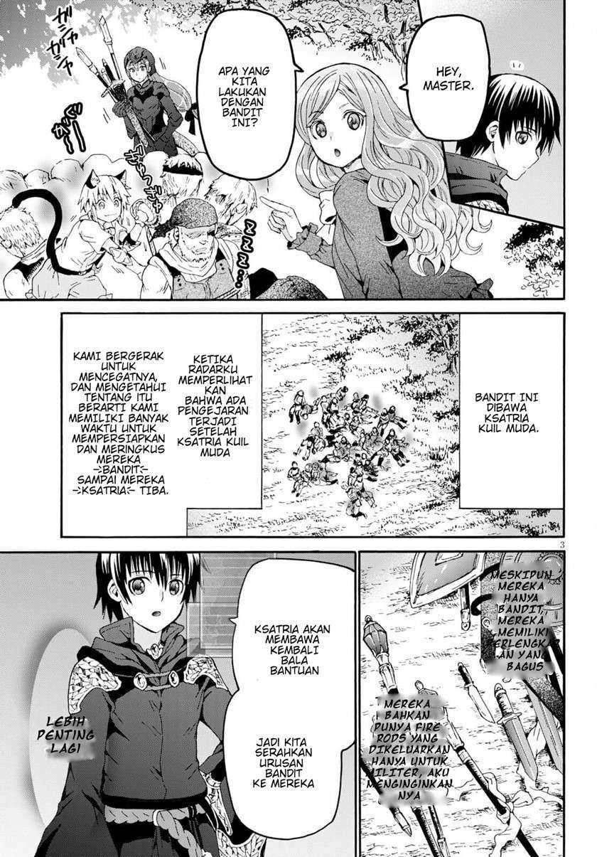 Death March kara Hajimaru Isekai Kyousoukyoku Chapter 78 Gambar 3