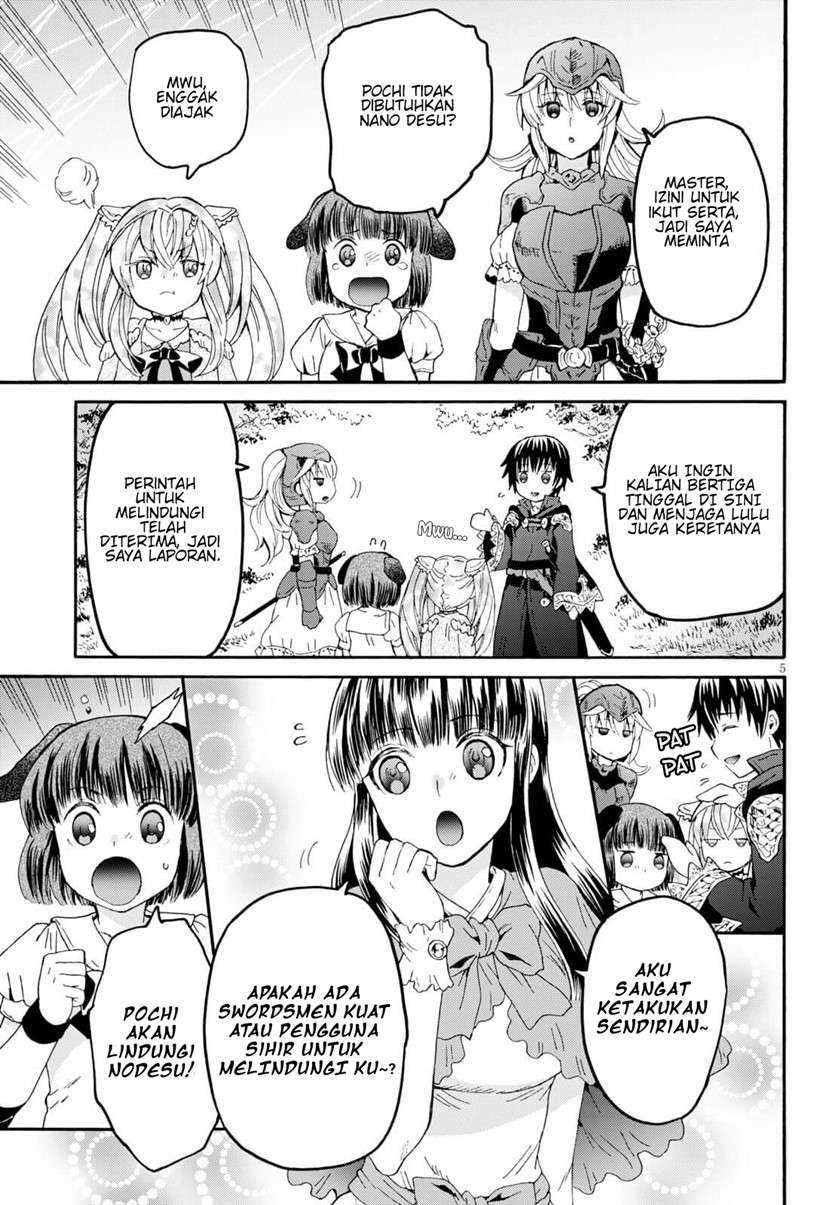 Death March kara Hajimaru Isekai Kyousoukyoku Chapter 78 Gambar 5