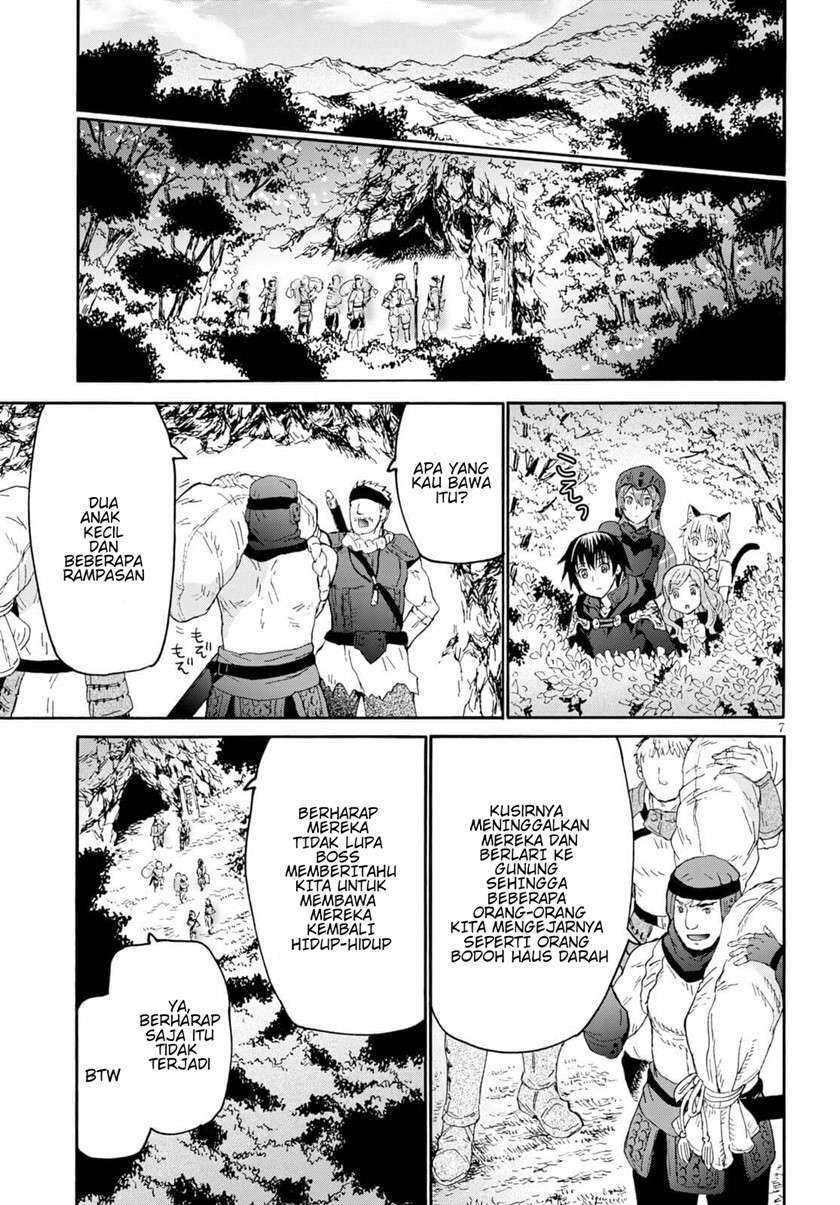 Death March kara Hajimaru Isekai Kyousoukyoku Chapter 78 Gambar 7