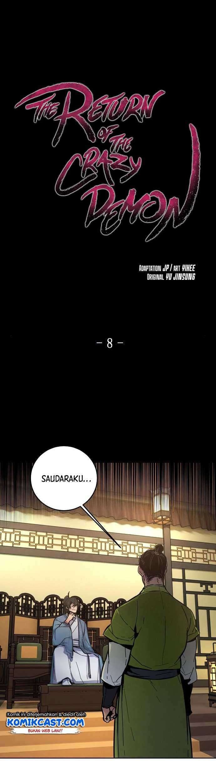 Baca  Return of the Mad Demon Chapter 08 Gambar 2