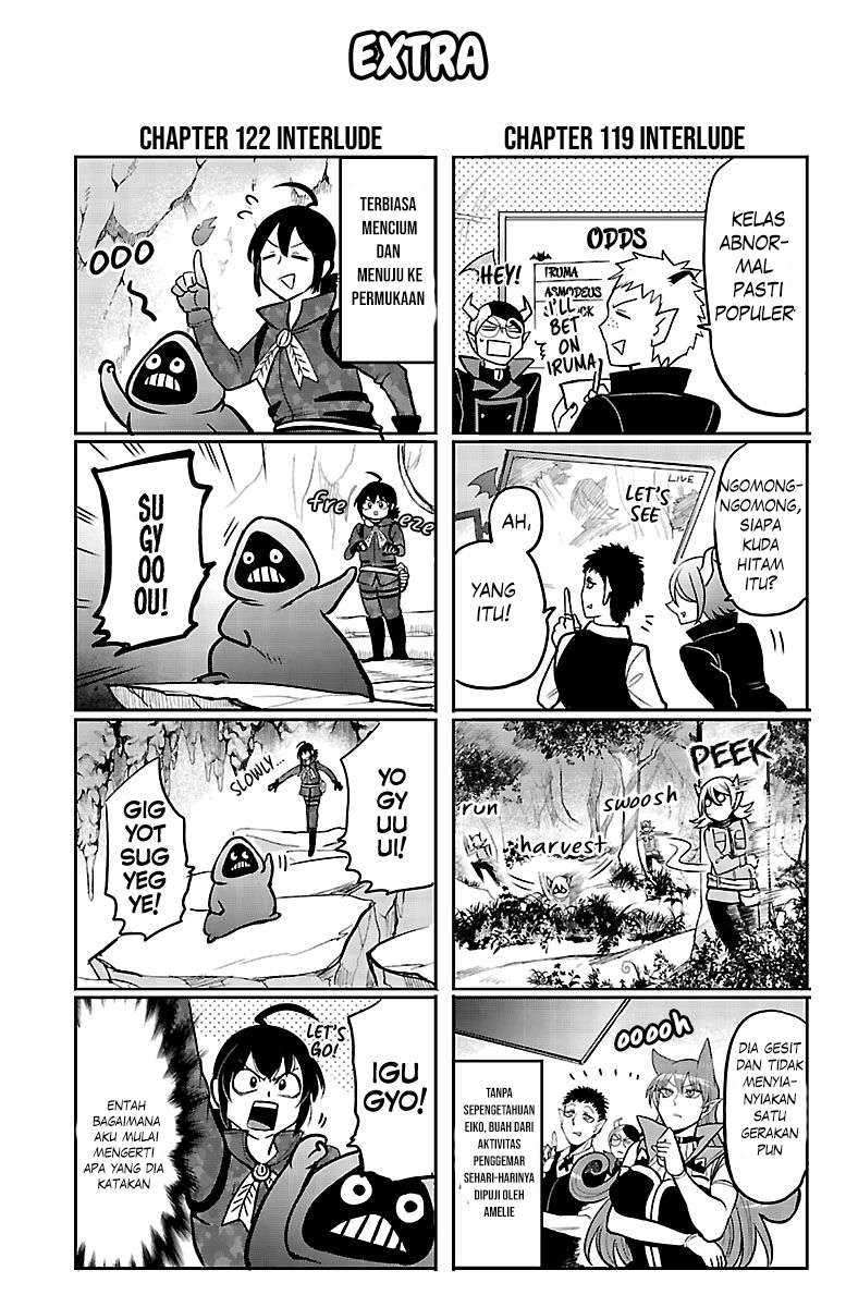 Baca  Mairimashita! Iruma-kun Chapter 124.5 Gambar 2