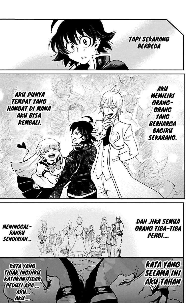Mairimashita! Iruma-kun Chapter 123 Gambar 13