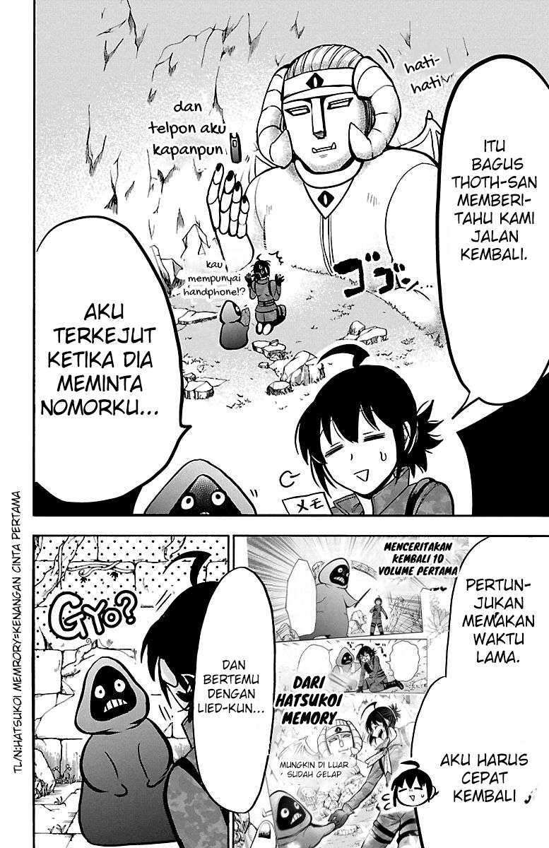 Baca Manga Mairimashita! Iruma-kun Chapter 122 Gambar 2