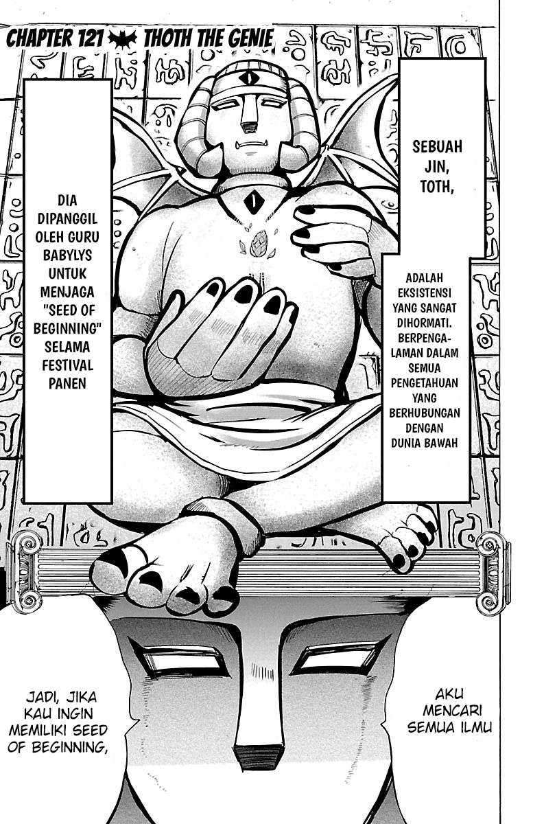 Baca Manga Mairimashita! Iruma-kun Chapter 121 Gambar 2