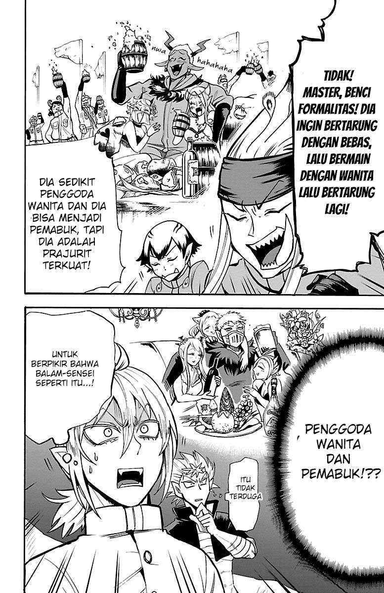 Mairimashita! Iruma-kun Chapter 114 Gambar 13