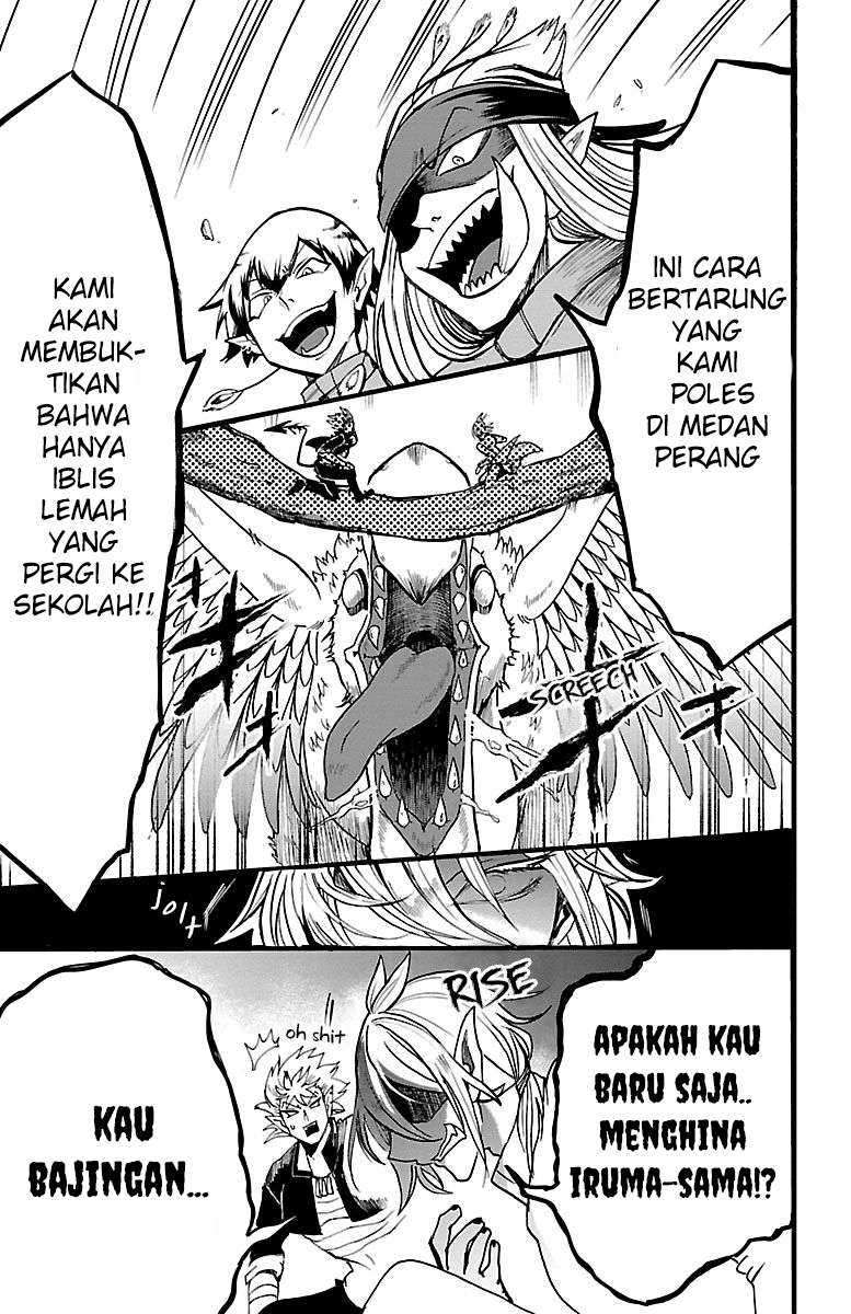 Mairimashita! Iruma-kun Chapter 114 Gambar 18