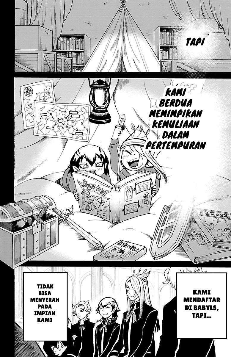 Baca Mairimashita! Iruma-kun Chapter 114 Gambar 2