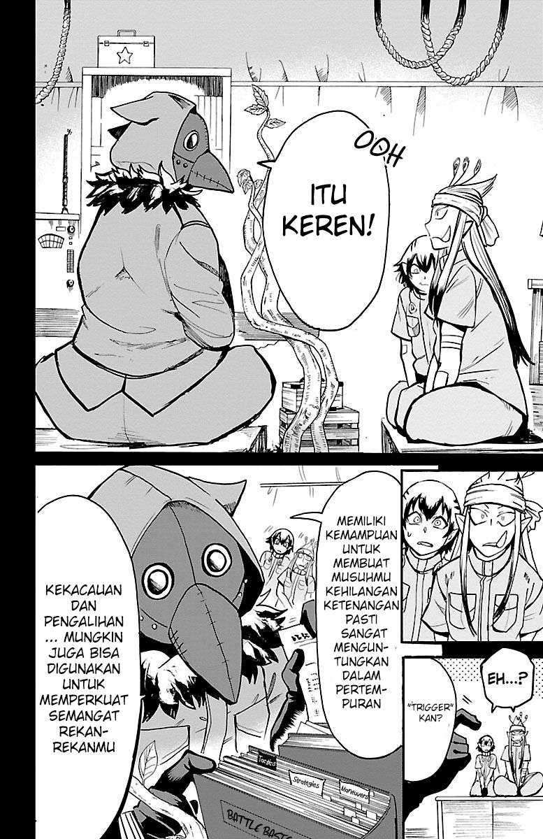 Mairimashita! Iruma-kun Chapter 114 Gambar 6