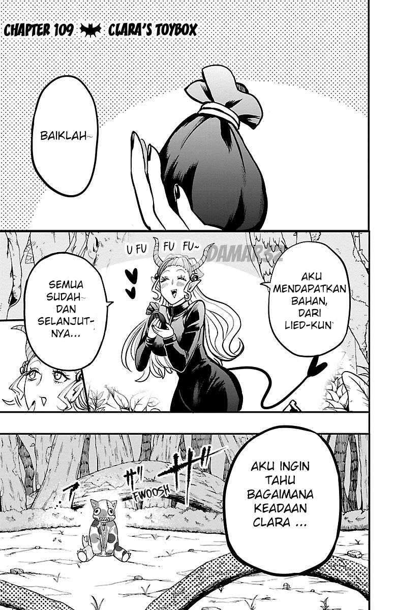 Baca Manga Mairimashita! Iruma-kun Chapter 109 Gambar 2