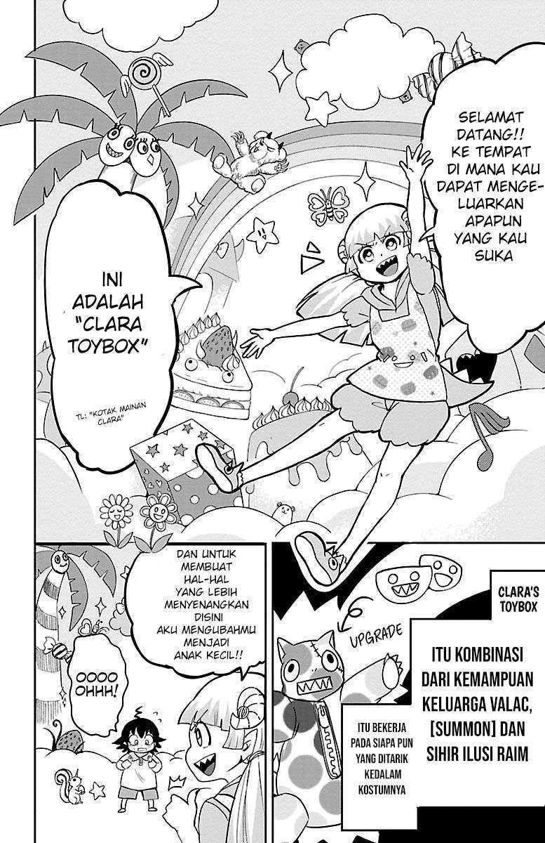 Mairimashita! Iruma-kun Chapter 109 Gambar 8