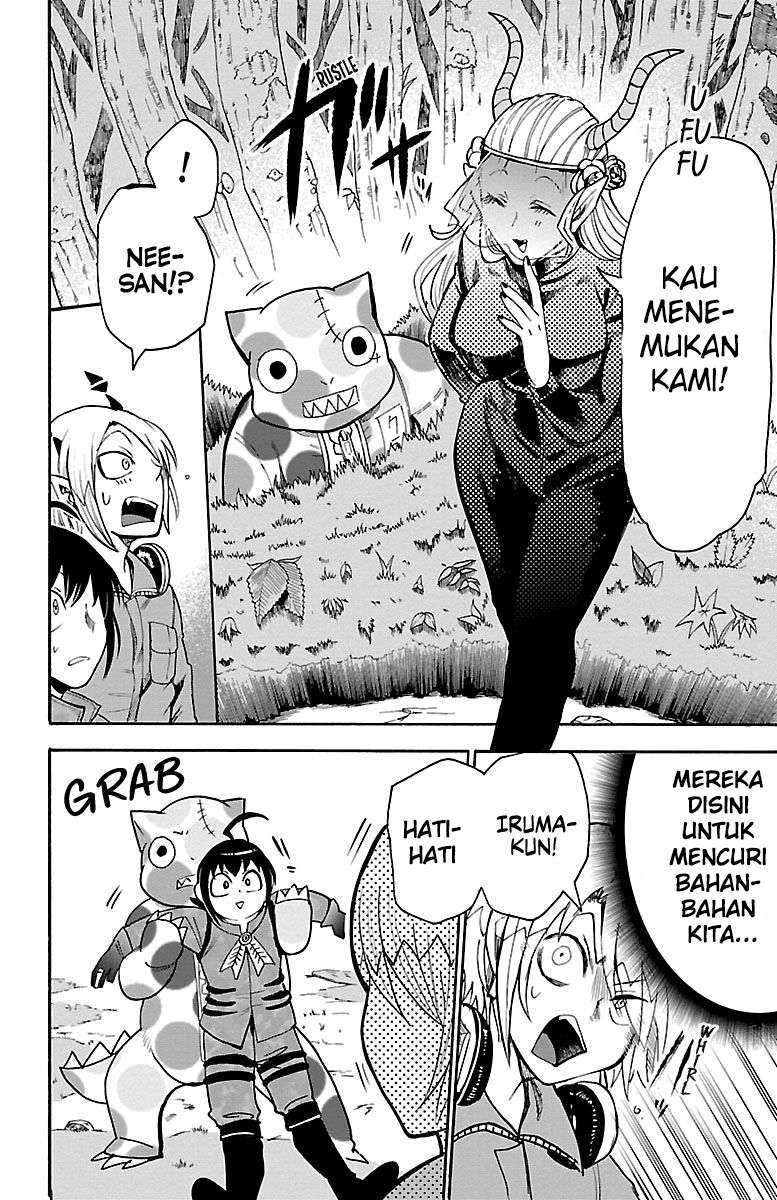 Baca  Mairimashita! Iruma-kun Chapter 108 Gambar 2