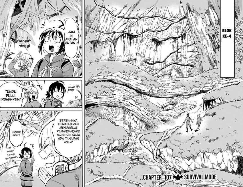 Mairimashita! Iruma-kun Chapter 107 Gambar 4
