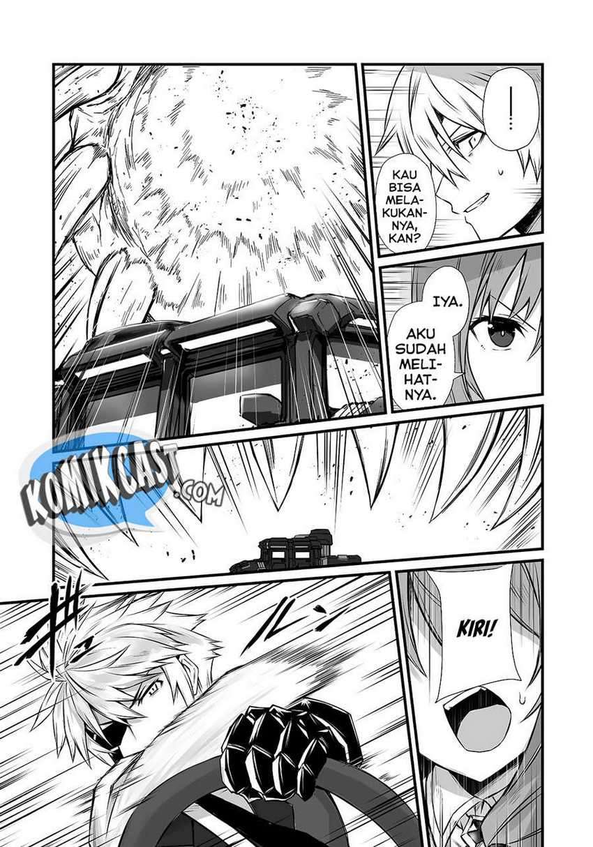 Arifureta Shokugyou de Sekai Saikyou Chapter 51 Gambar 19