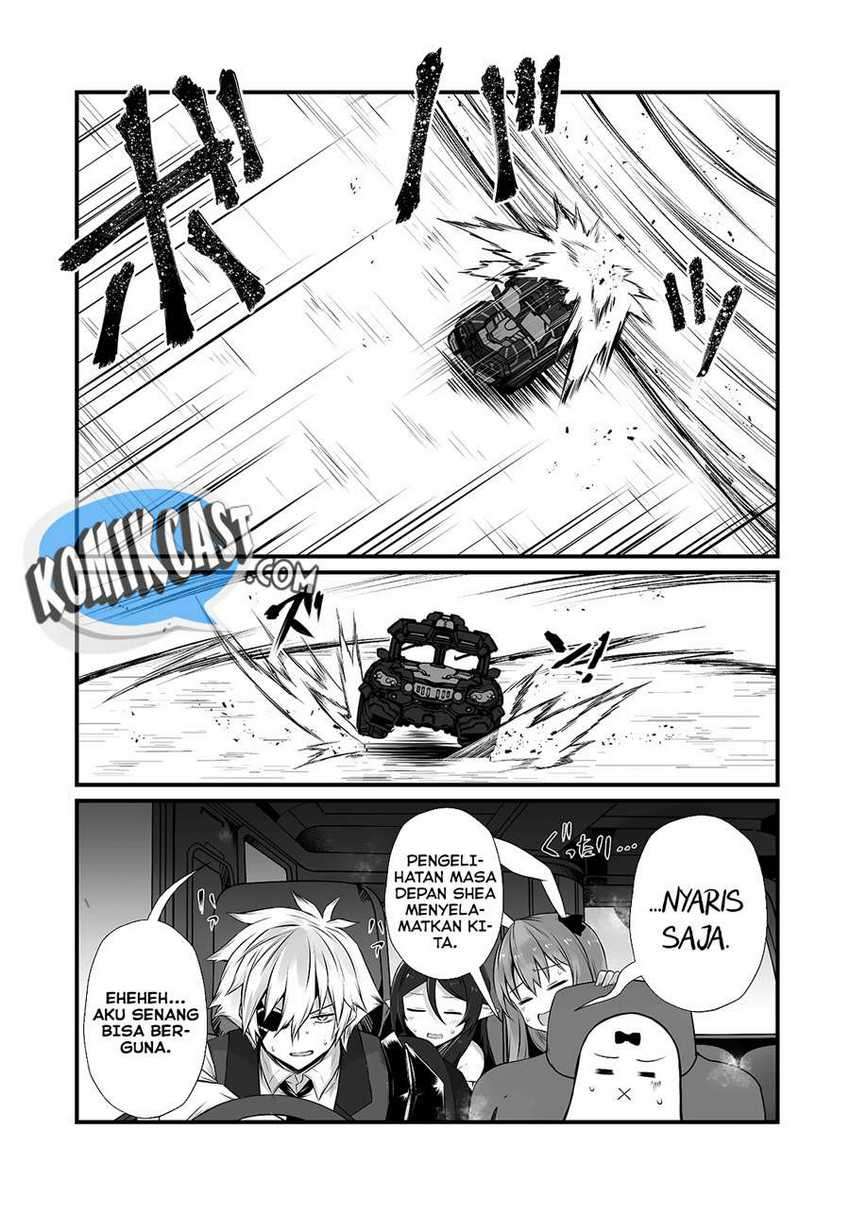 Arifureta Shokugyou de Sekai Saikyou Chapter 51 Gambar 22