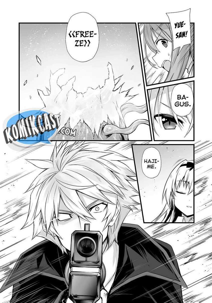 Arifureta Shokugyou de Sekai Saikyou Chapter 51 Gambar 8