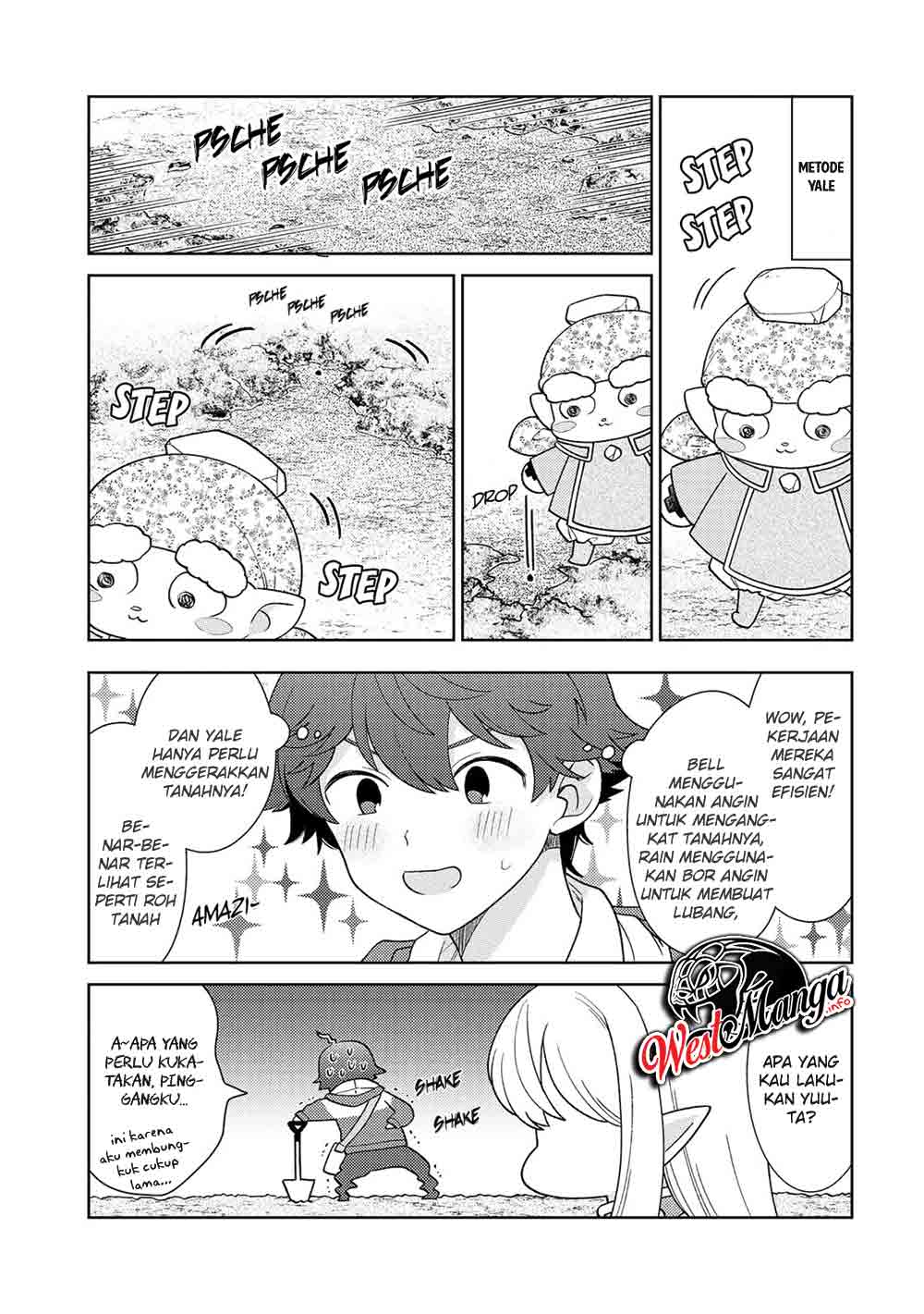 Seirei-tachi no Rakuen to Risou no Isekai Seikatsu Chapter 20 Gambar 11