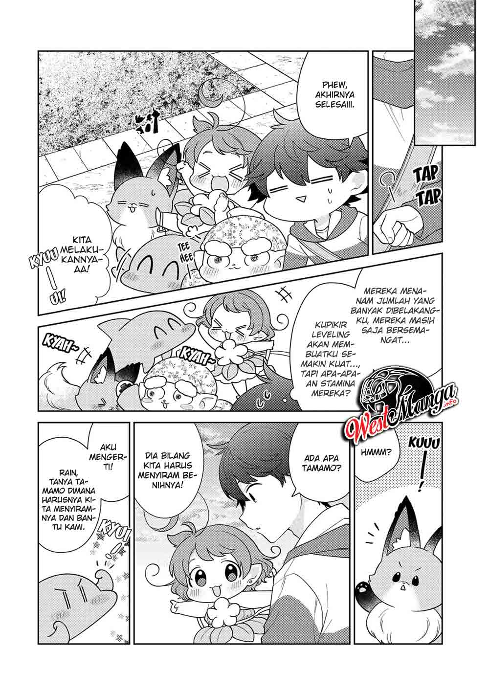 Seirei-tachi no Rakuen to Risou no Isekai Seikatsu Chapter 20 Gambar 12
