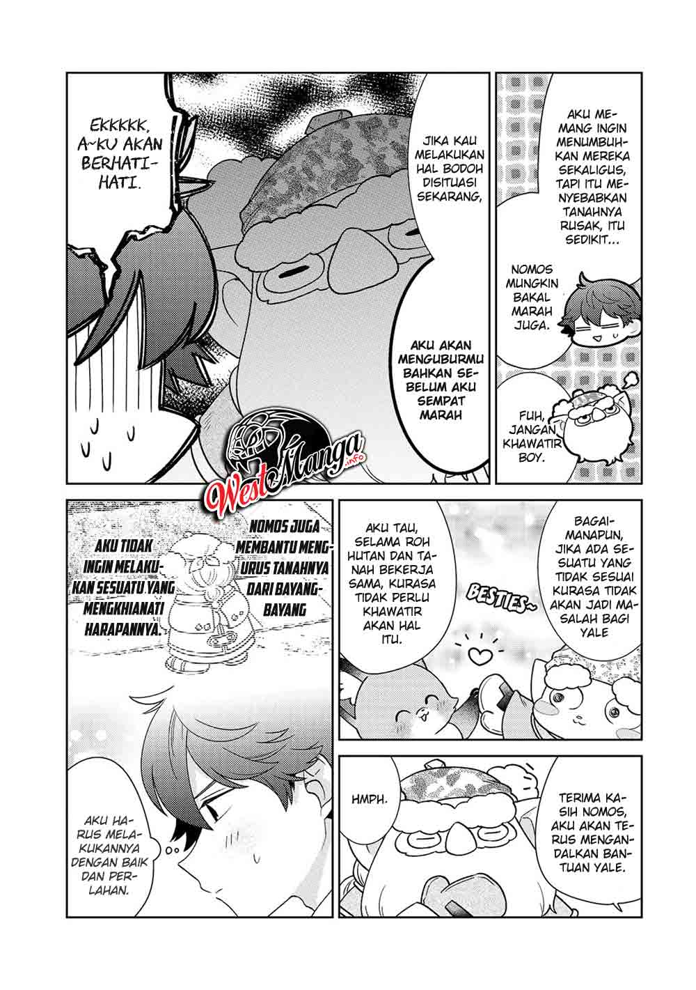 Seirei-tachi no Rakuen to Risou no Isekai Seikatsu Chapter 20 Gambar 16