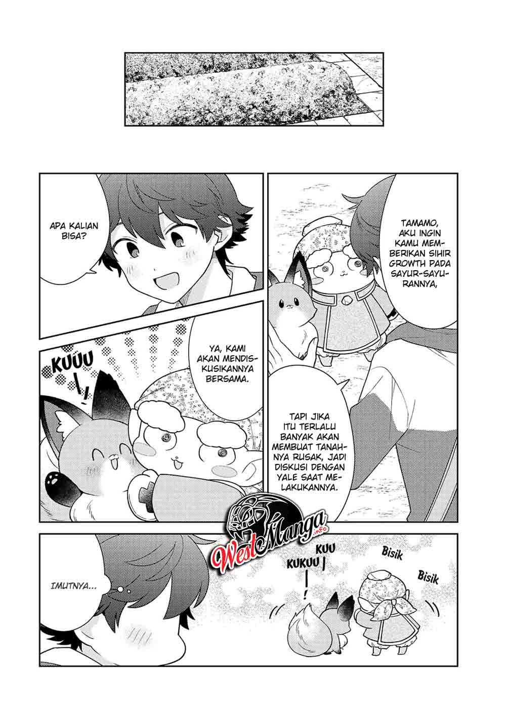 Seirei-tachi no Rakuen to Risou no Isekai Seikatsu Chapter 20 Gambar 17