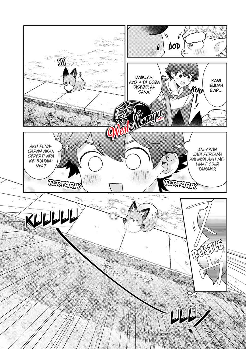 Seirei-tachi no Rakuen to Risou no Isekai Seikatsu Chapter 20 Gambar 18