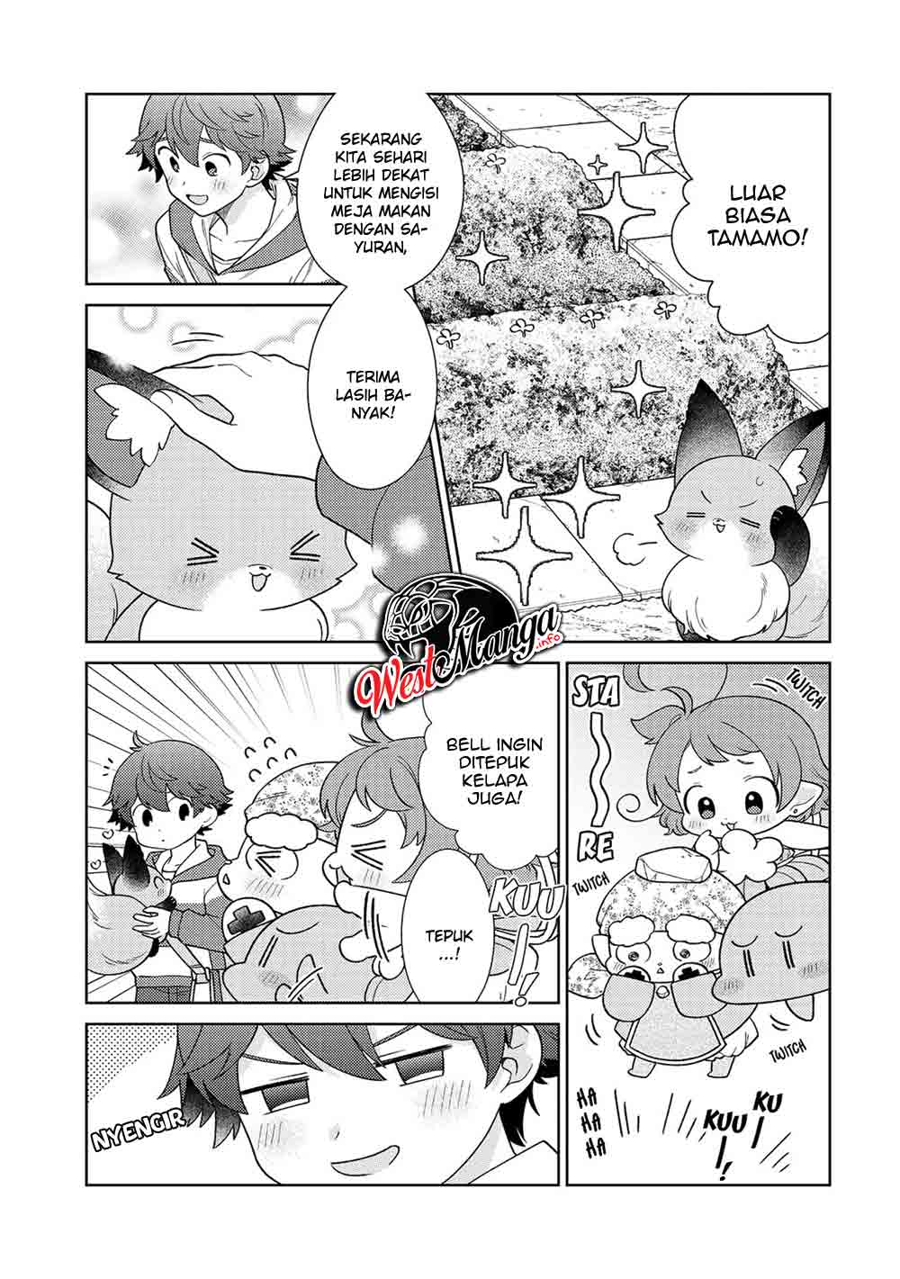 Seirei-tachi no Rakuen to Risou no Isekai Seikatsu Chapter 20 Gambar 20