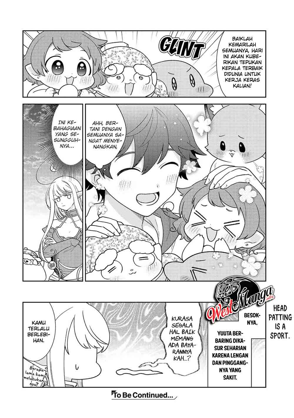 Seirei-tachi no Rakuen to Risou no Isekai Seikatsu Chapter 20 Gambar 21