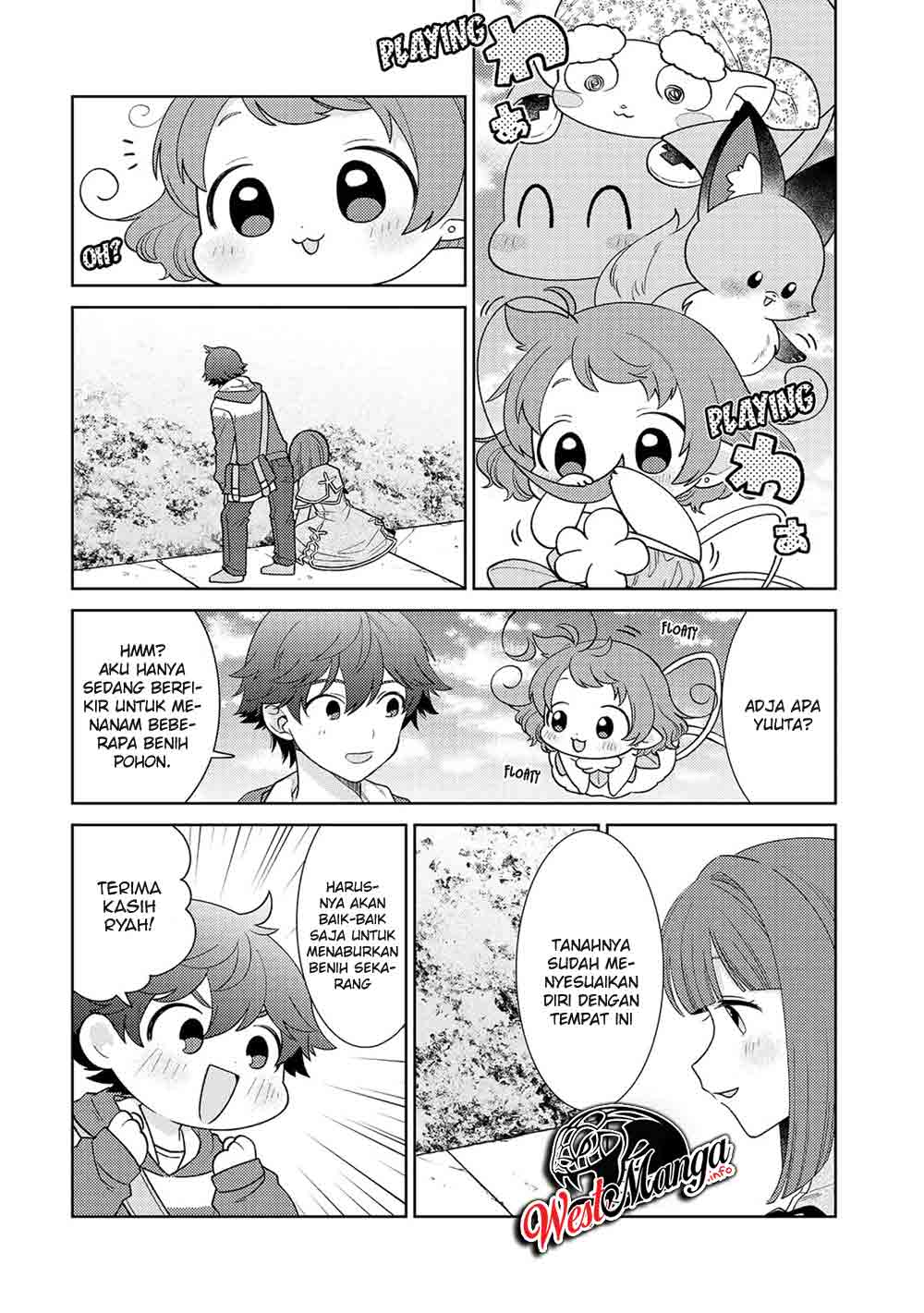 Seirei-tachi no Rakuen to Risou no Isekai Seikatsu Chapter 20 Gambar 4